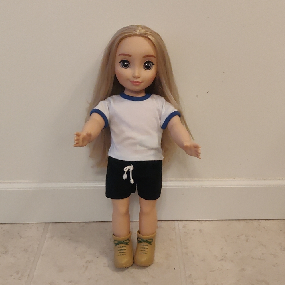 Disney ILY 4ever 18" Posable Blonde Hair Brown Eyes Y2K Vintage Inspired Trendy